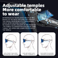 ROCKBROS Polarized Cycling Glasses Men Women Sun Protect Outdoor Sports Eyewear Sunglasses Running Riding Bike Bicycle Glasses.