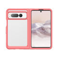 Colorful protective Case For Google Pixel Fold Shockproof Back Cover.