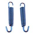 2Pcs 65mm Motorcycle Stainless Steel Exhaust Pipe Muffler Spring Hook Motorcycle Exhaust Pipe Muffler Spring Coil Hook. 