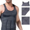 Slim 'n lift men's belly button slimming vest. 