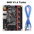 BIGTREETECH SKR V1.4 Turbo 32 Bit Motherboard Upgrade SKR V1.4 Control Board TMC2209 Driver For Ender3 CR10 3D Printer. 