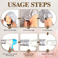 Portable Hair Bonnet Dryer Cap Lazy Man Nursing Dye Hair Modelling Hair Dryerr Cap Hair Dryer Heating Set Household Cap Fast.