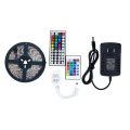LED strip light 5m with remote controller RGB strip home decorations. 