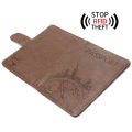 Antimagnetic&Anti-theft Global Tourism Passport Cover Wallet Bag Men Women ID Address Card Holder Portable Travel Accessories. 