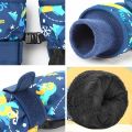 Winter Children Ski Gloves Thicken Waterproof Kids Gloves Snowboard Riding Snow Child Winter Gloves for Boys Girls 4-13Y. 