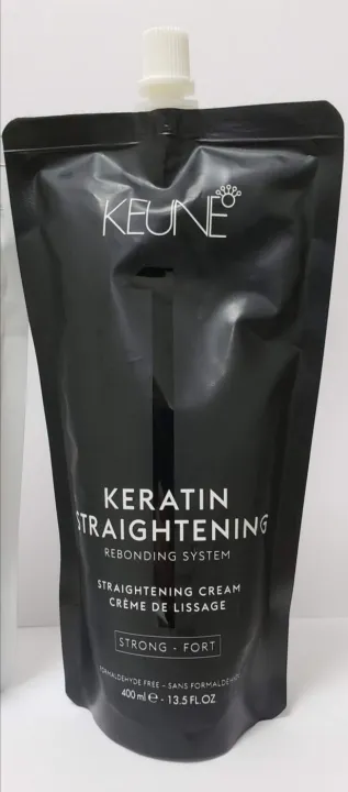 Keune keratin straightening cream 400ml Daraz.lk