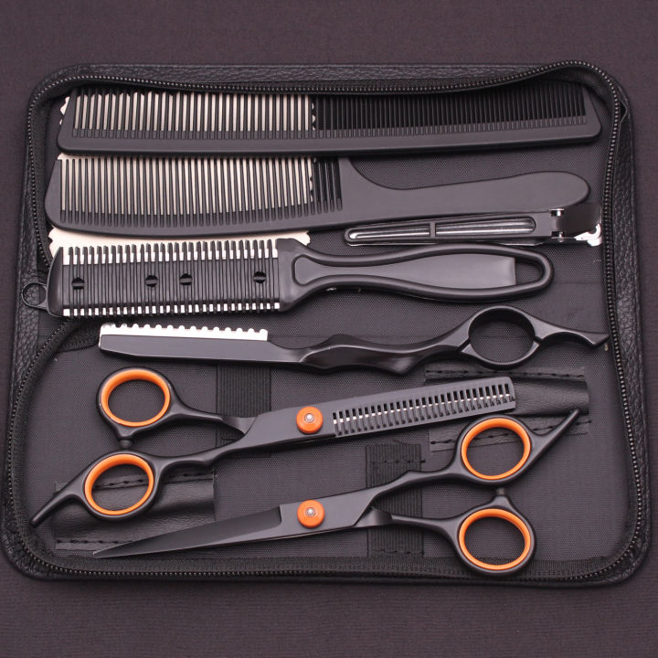 6.0''Hair%20Scissors%20Stainless%20Cutting%20Shears%20Thinning%20Hairdressing%20Haircut%20Comb%20Razors%20Set%20Salon%20Barber%20&%20Home%20Dropshipping%20C1001%20-%20Image%205