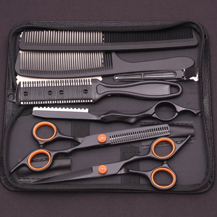 6.0''Hair%20Scissors%20Stainless%20Cutting%20Shears%20Thinning%20Hairdressing%20Haircut%20Comb%20Razors%20Set%20Salon%20Barber%20&%20Home%20Dropshipping%20C1001%20-%20Image%205