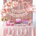happy birthday decoration / Happy Birthday Theme Set: Includes 1 Birthday Banner, 1 Backdrop Curtain, 30 Balloons Perfect Birthday Party Accessories for Girls and Boys, Great for Home Decor and Celebrations!. 
