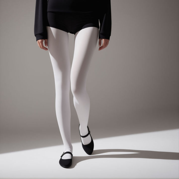LargePlus%20SiezUltra%20Stretchable%20Plus%20Size%20for%20Opaque%20Solid%20Color%20Women%E2%80%99s%20Stockings%20120D%20Tights%20Fall%20Winter%20Pantyhose%20-%20Image%203
