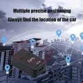 Micro Magnetic GPS Tracker, Vehicle Motorcycle Real-time Anti-theft Tracking Monitor, Personal Anti Loss Positioning Mini GPS. 