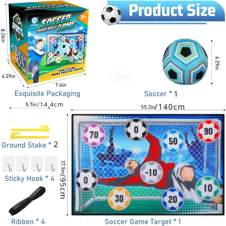 Soccer%20Ball%20Game%20Set%20for%20Kids%20Indoor%20Outdoor%20Backyard%20Toss%20Soccer%20Goal%20Game%20with%201%20Velcro%20Ball%20Foldable%20Flannel%20Goals%20Toddlers%20-%20Image%202