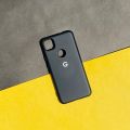 Google Pixel 4a 4g Official Silicone Case/Back Cover With Logo. 