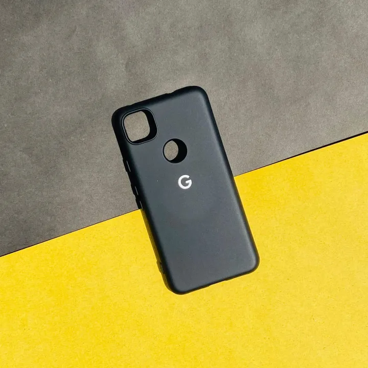 Google%20Pixel%204a%204g%20Official%20Silicone%20Case/Back%20Cover%20With%20Logo%20-%20Image%202