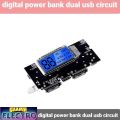 Digital power bank Circuit  module original. 
