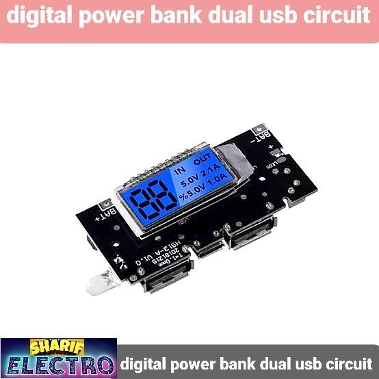 Digital power bank Circuit  module original