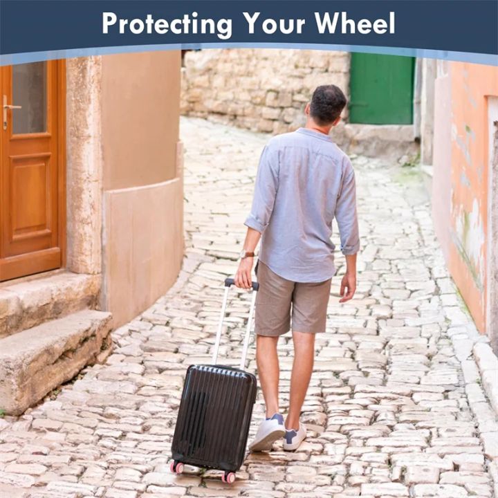 32/4PCS%20Silicone%20Wheel%20Protector%20Luggage%20Compartment%20Wheel%20Protect%20Cover%20Trolley%20Case%20Silent%20Caster%20Sleeve%20Suitcase%20Accessories%20-%20Image%203