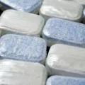 Washing Machine Tablet Cleaner 12 PC Set Stain Dirt Washing Cleaning Drum Clean Detergent Tablet Wash Machine Cleaner. 