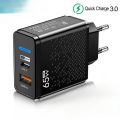 30w usb fast charger mobile Android PD and usb. 