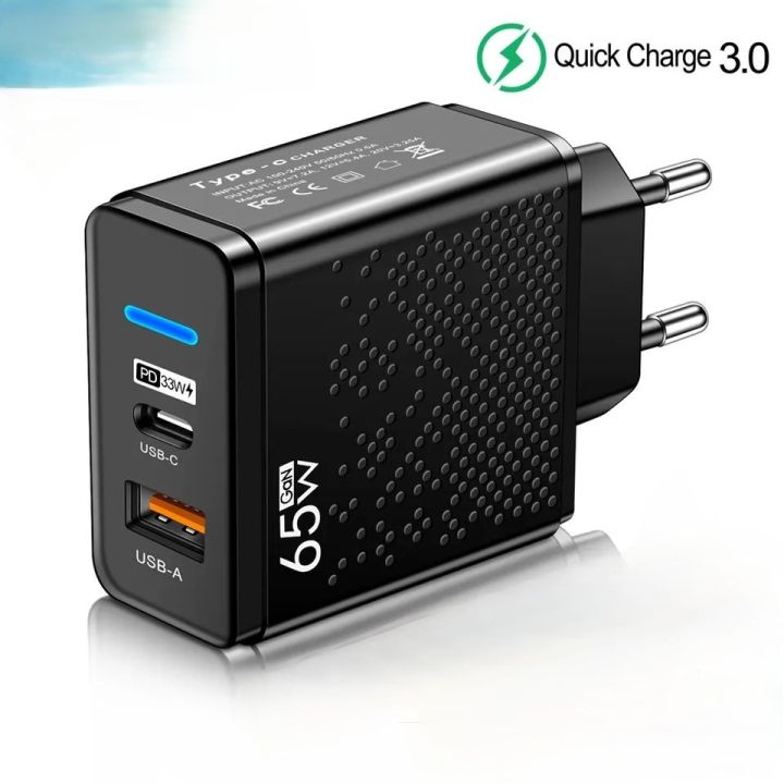 30w usb fast charger mobile Android PD and usb