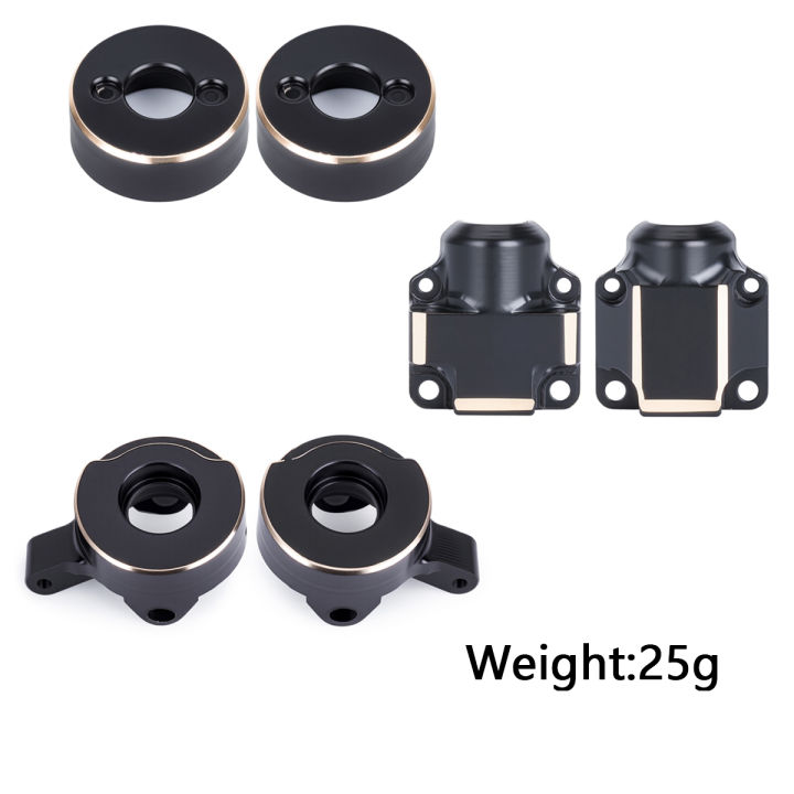 Axial%20SCX30%201/30%20Brass%20Upgrade%20Set%20-%20Steering%20Knuckles,%20Diff%20Covers&Rear%20Hub%20Weights%20-%20For%20Ford%20Bronco%20Jeep%20Wrangler%20Models%20-%20Image%207
