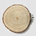 Parrot Hamster Round Stand Board Pet Bird Parrot Wooden Platform Bracket Toy Hamster Branch Perch Bird Cage Toy Pet Stand Board. 
