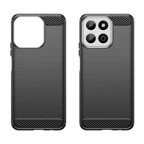 Honor%20X7C%20/%20200%20Smart%20Carbon%20fiber%20silicone%20back%20cover%20-%20Image%202