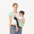 Updated Baby Carrier Ergonomic Child Carrier Wrap Multifunctional Baby Carrier Ring Sling for Baby Toddler Carrier Accessories.