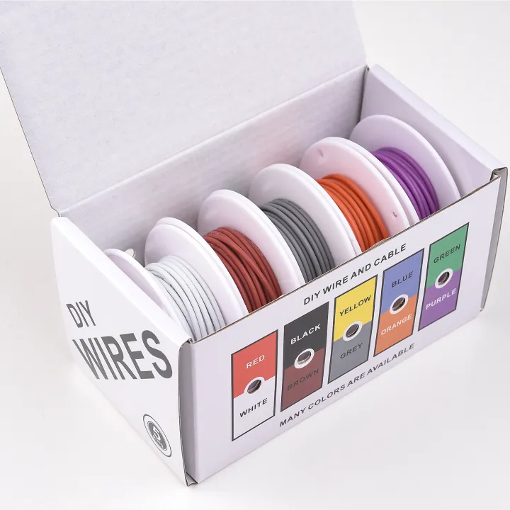 5%20Colors%2016/18/20/22/24/26/28/30%20AWG%20Stranded%20Electrical%20Wire%20Flexible%20Silicone%20Tinned%20Copper%20Wires%2018%20Gauge%20Hookup%20Wire%20Cable%20-%20Image%207