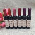 2023 Lipstick Lipgloss Waterproof Long Lasting Lovely Tint Wine Bottle Shape Lip For Women Makeup Gloss Red Cosmetic.