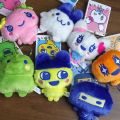 Hot Tamagotchi Anime Mametchi Plush Doll Keychain Kawaii Mimitchi Bag Doll Pendant Kuchipachi Cartoon Doll Cute Girly . 