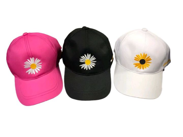 Sunflower design new fashionable cap unisex