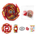 Burst Bley Bley GT B-155 MASTER DIABOLOS.Gn Booster Gyro Metal Spinning Battle Top Sticker Toy Kids Birthday Gift. 
