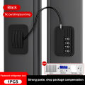 1 Pcs Child Safety Lock Cabinet Fridge Door Lock Stainless Steel Cable Protection Kids Baby Home Window Lock Strong Fix מנעול. 