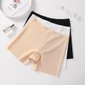 3PCS Women Underwear Slimming Shorts Seamless High Waist Shaper Panties Underware Safety Short Pants Ice Silk Women's Protective. 