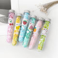 Travel Portable Disposable Soap Flakes with Storage Box Soap Papers Scented Foaming Mini Paper Soap Hand Washing Cleaning Supplies-Multicolour.