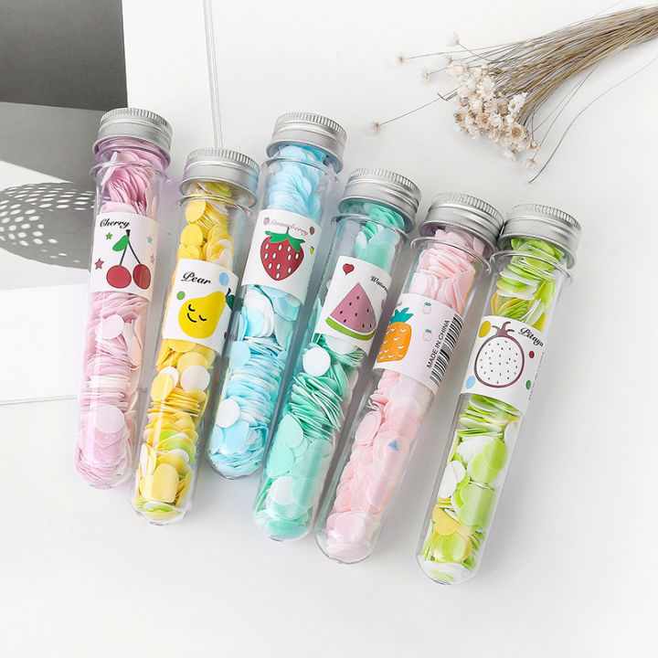 Travel Portable Disposable Soap Flakes with Storage Box Soap Papers Scented Foaming Mini Paper Soap Hand Washing Cleaning Supplies-Multicolour
