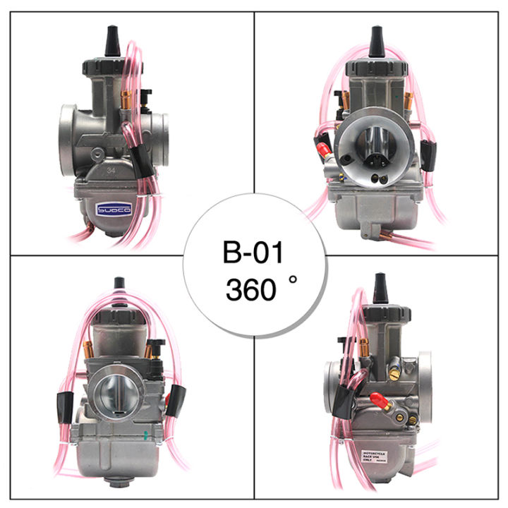 ZSDTRP Motorcycle KEIHIN PWK Carburetor 33 34 35 36 38 40 42mm Racing ...