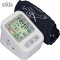 Electronic Digital Blood Pressure Monitor Sphygmomanometer. 