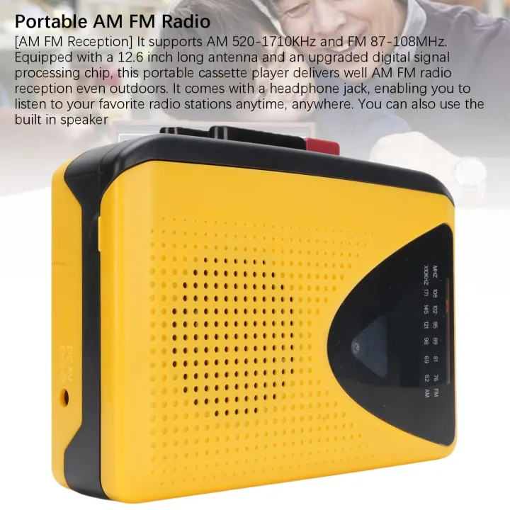 Cassette%20Tape%20Player%20Portable%20AM%20FM%20Radio%20Built%20in%20Microphone%203.5mm%20Headphone%20Jack%20with%20USB%20Cable%20for%20Original%20Song%20Recording%20-%20Image%204