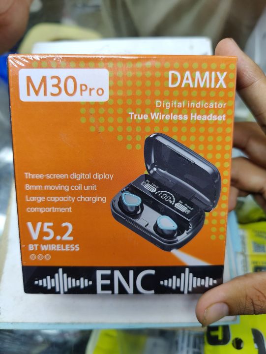 DAMIX%20M30%20Pro%20true%20wireless%20Bluetooth%205.2%20hifi%20earbuds%20stereo%20sound%20headphones%20-%20Image%202