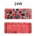DC 12V/15V 24W 1A UPS Power Supply Module Uninterruptible Power Control Board 2S V4.0CN Charging Step Up Protection Module.