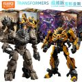 BLOKEES Transformation Optimus Prime Megatron Bumblebee Megatronus Prime Garage Kit Action Figure Toys Desktop ornament Gift. 