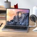 For Power Bank Notebook Computer USB Fan Mini Air Cooler Fan Summer Camping Office Table Fan Ventilador Portable Cooling Fan.