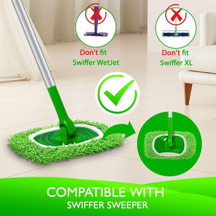 2%20Pack%20Reusable%20Dry%20Sweeping%20Cloths%20Microfiber%20Wet%20Mop%20Pads%20Compatible%20with%20Swiffer%20Sweeper%20Mop%20Replacement%20-%20Image%203