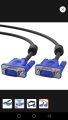 VGA cable for Connecting Pc to Lcd | Imported form China | 1.5 meter long |. 