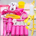 Kids Doctor Playset Boys and Girls Simulated Nurse Stethoscope Injection Home Medical Toolbox. 