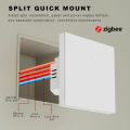 Zigbee Water Heater Large Button Switch Remote and Timer Control Tuya Smart Life App Compatible with Alexa and  Home. 