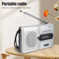 BC-R21/961/962 Mini Radio AM FM Battery Operated Portable Radio Best Reception Longest Lasting For Running Walking Home Soundbox. 