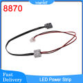 PF 8870 LED Light Link Line Cable MOC Power Functions Parts With Legoeds Switch 8869 Car Train Light Modification. 
